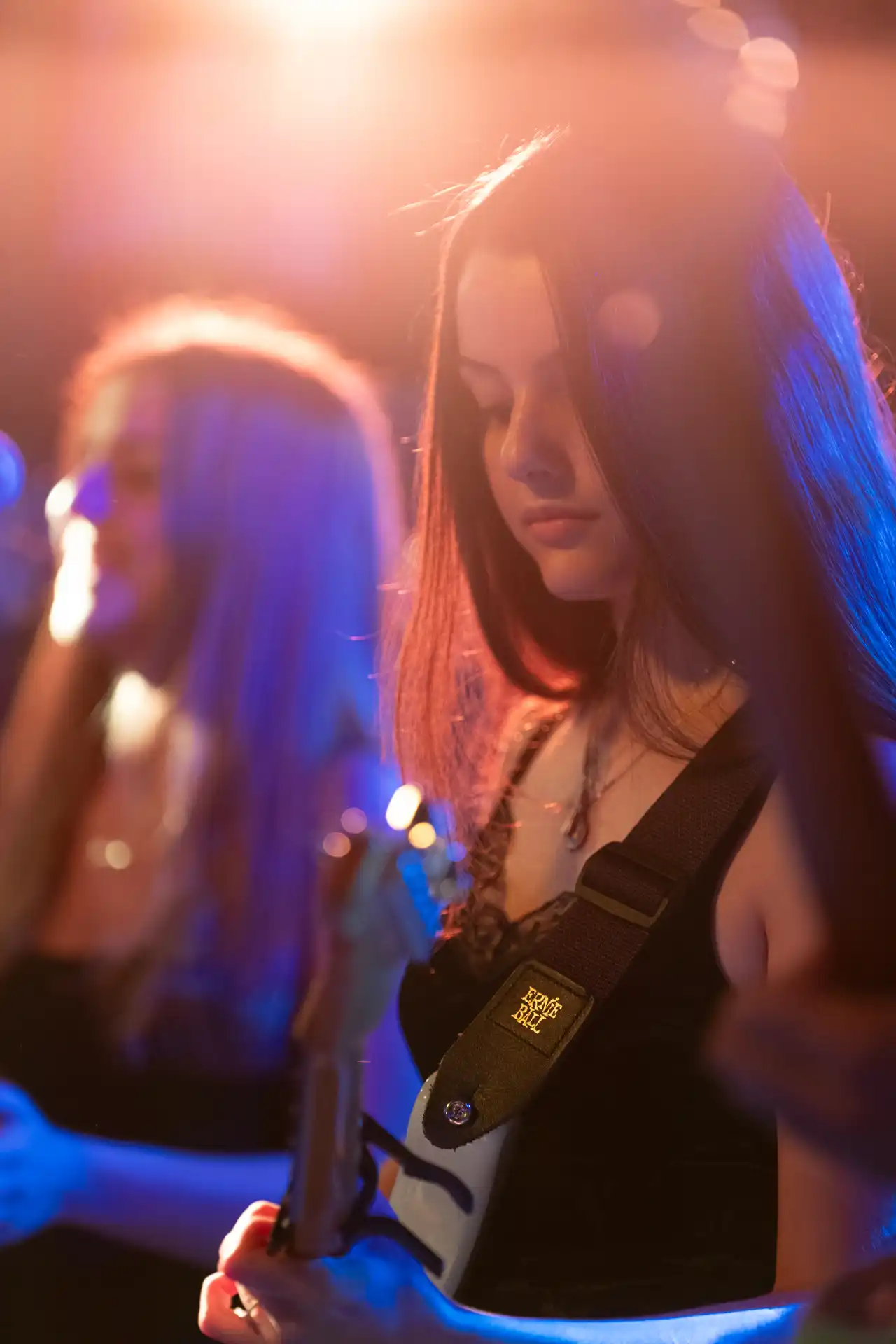 alumna guitarra